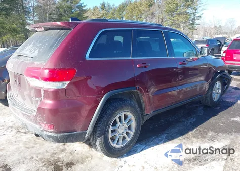2018 Jeep Grand Cherokee Laredo E 4X4 z USA, uszkodzony, nr VIN 1C4RJFAG6JC284138